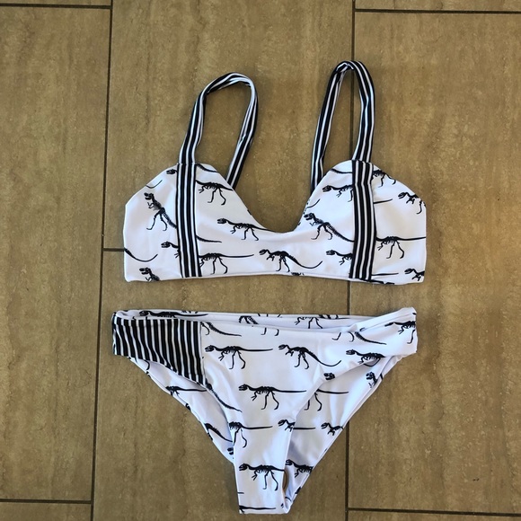 shein dinosaur bathing suit